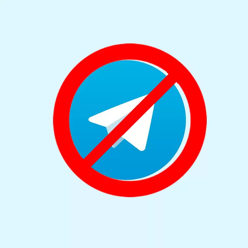 Bloqueio do Telegram