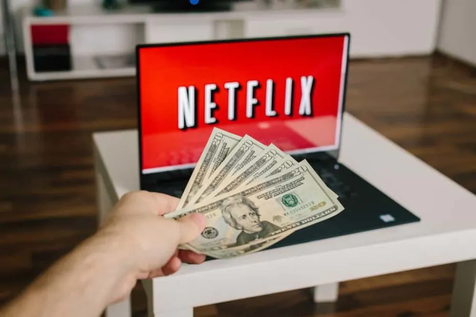netflix taxa extra para subcontas