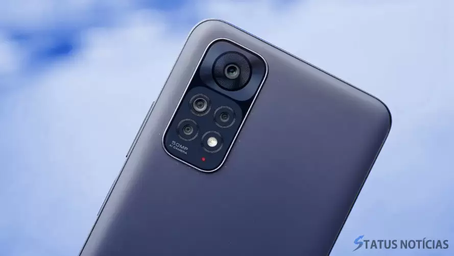 Câmera Xiaomi Redmi Note 11