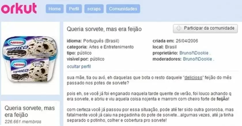 Comunidade Orkut