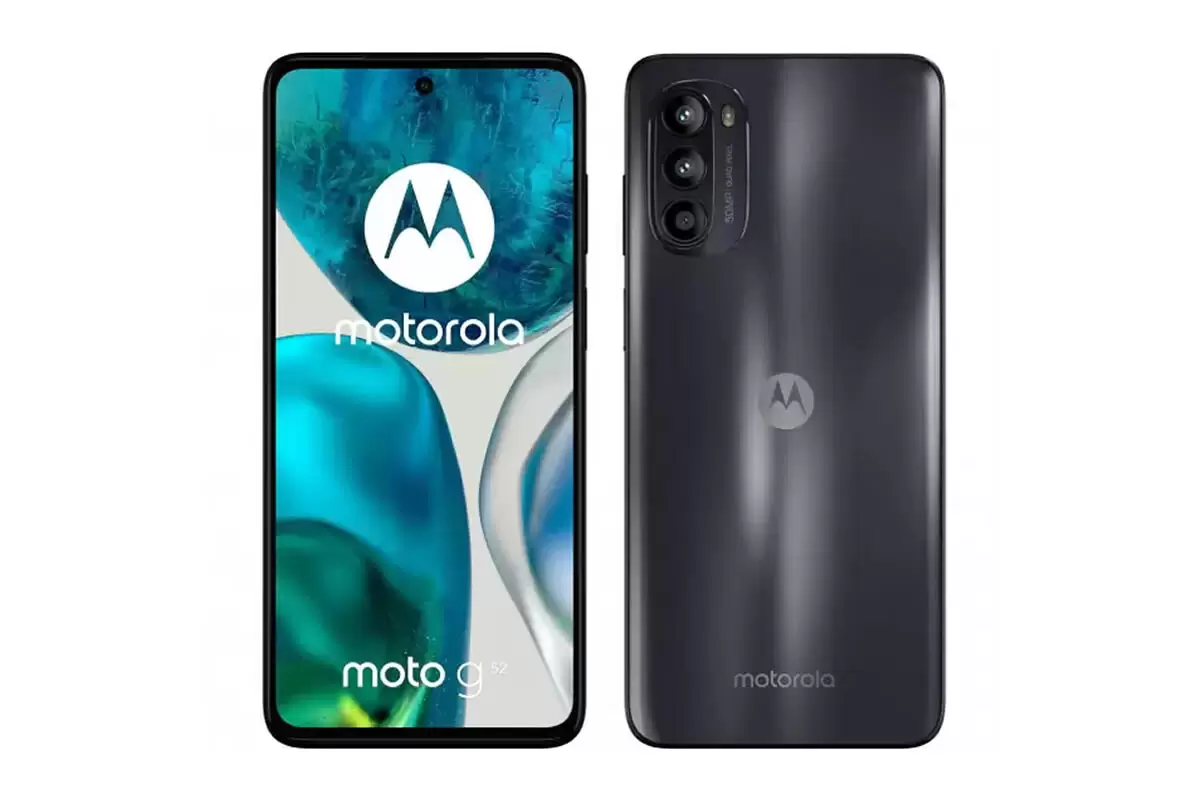 Ficha técnica Moto G52