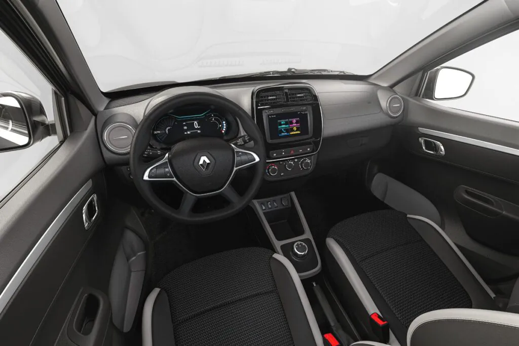 Painel Renault Kwid E-Tech