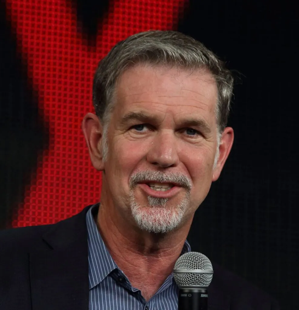 Reed Hastings CEO Netflix