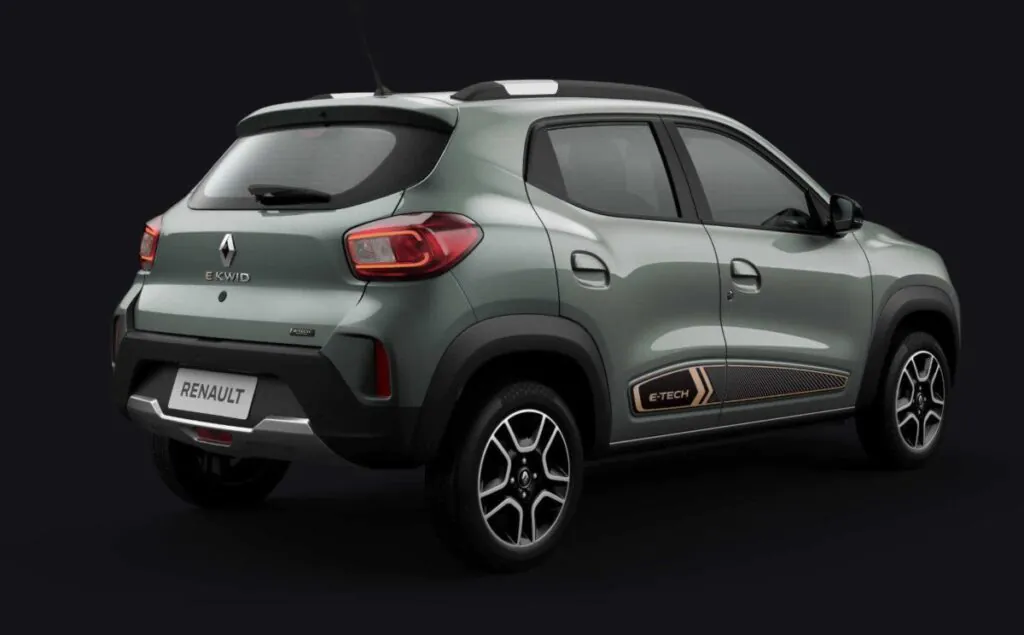 Renault Kwid E-Tech traseira