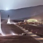 estacao espacial marte spacex