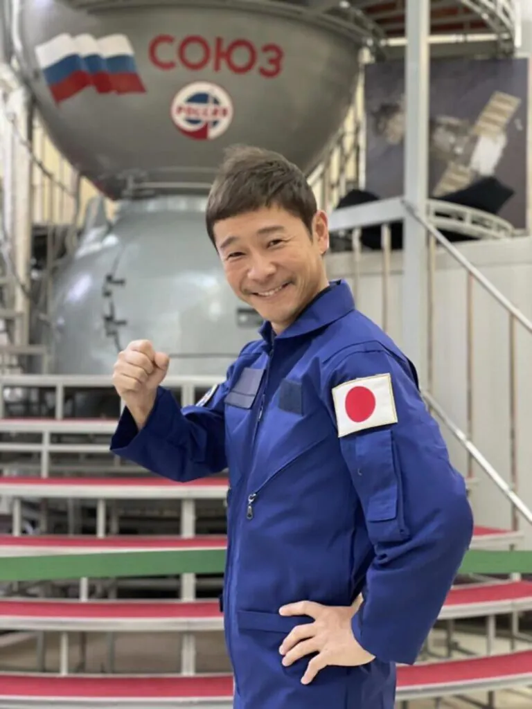 bilionário japonês Yusaku Maezawa