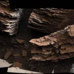 NASA: novas fotos da sonda Curiosity dão a entender que Marte já teve lagos lago em marte