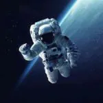 A vida no espaço causa perda óssea drástica em astronautas astronauta