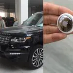 furto range rover airtags capa