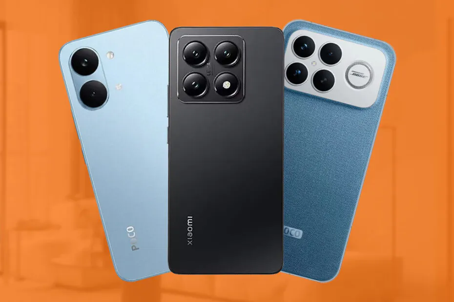 Melhores celulares Xiaomi