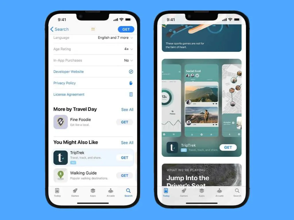 Anúncios na Apple iPhone e iPad