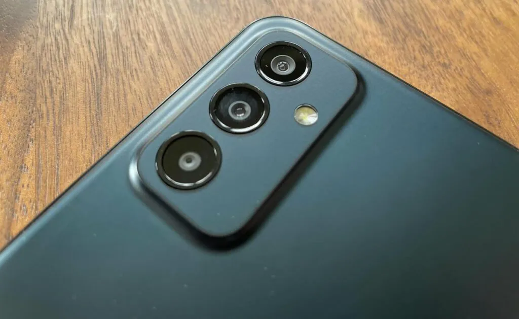 Câmeras Samsung Galaxy M23 5G