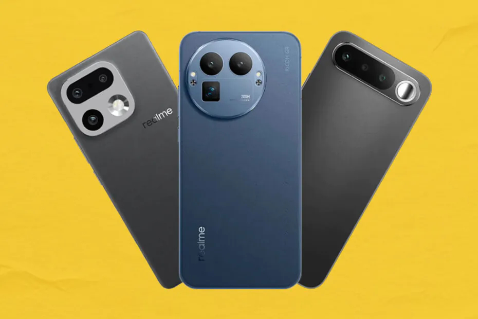 Melhores celulares Realme