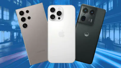 Melhores celulares top de linha