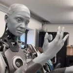 Ameca: robô humanoide ultrarrealista indaga: "dizem que somos uma ameaça" ameca robo humanoide realista