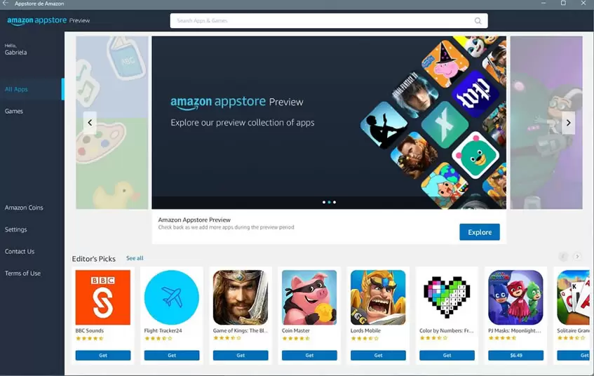 Aplicativos Android no Windows 11