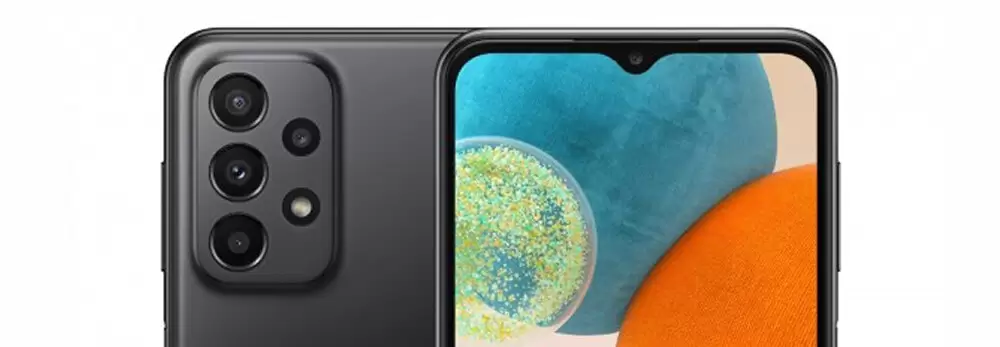 Câmeras Samsung Galaxy A23 5G