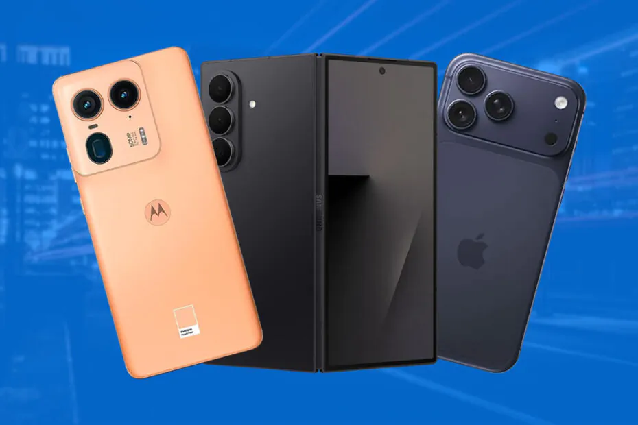 melhores celulares top de linha