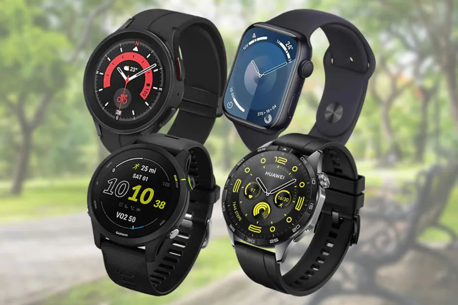 melhores smartwatches