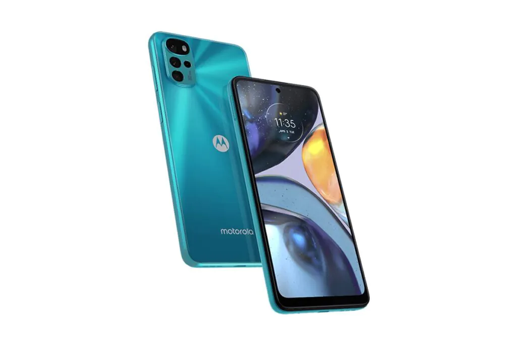 Motorola Moto E22 ficha técnica