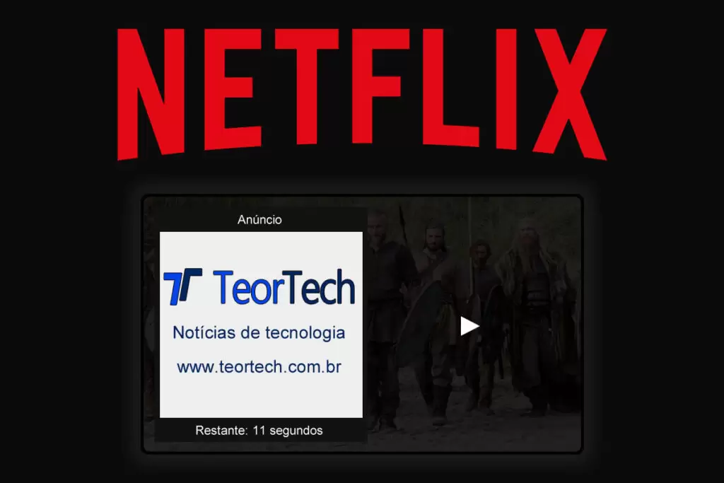 Plano barato Netflix com anúncios pode chegar em 2023