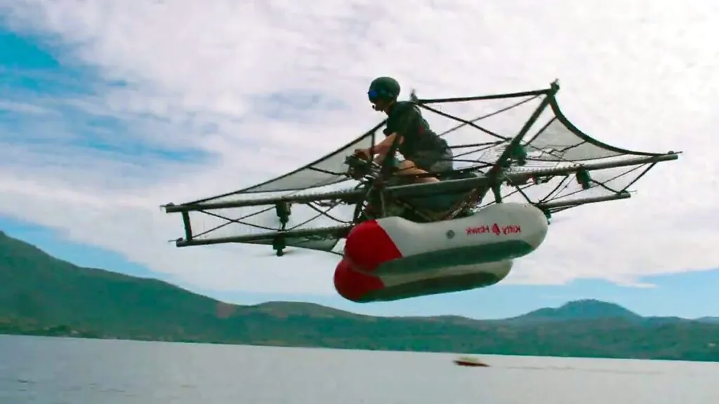 primeiro carro voador Kittyhawk