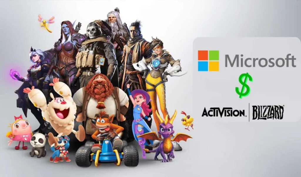 Compra da Actvision Blizzard pela Microsoft tem problemas