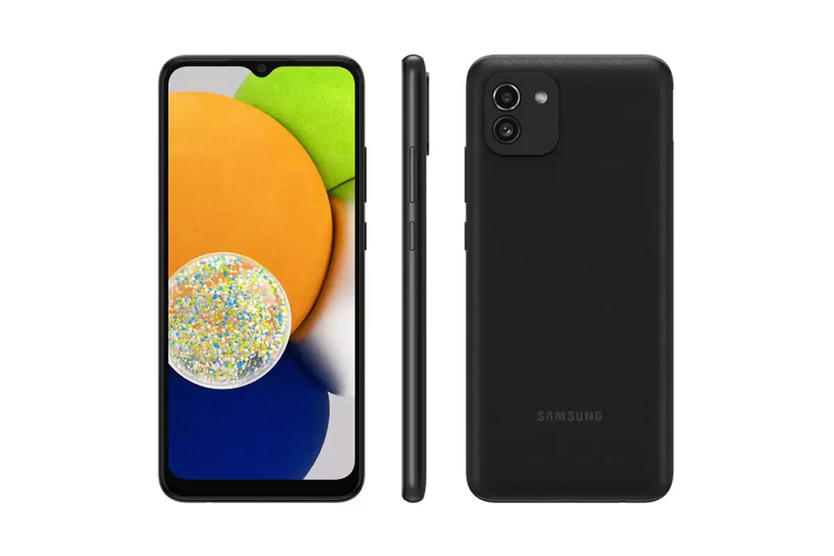 Ficha técnica Samsung Galaxy A03