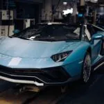 ultimo exemplar Lamborghini Avenue