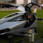 carro voador X2 evtol chines
