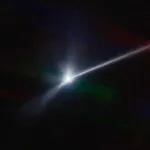 Asteroide atingido por nave da NASA agora tem uma cauda cauda asteroide dimorphos