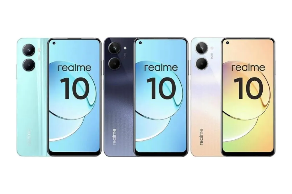 cores Realme 10