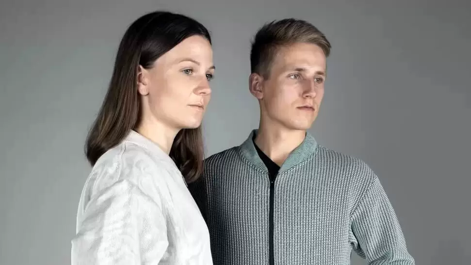 roupa que capta energia solar da Planno