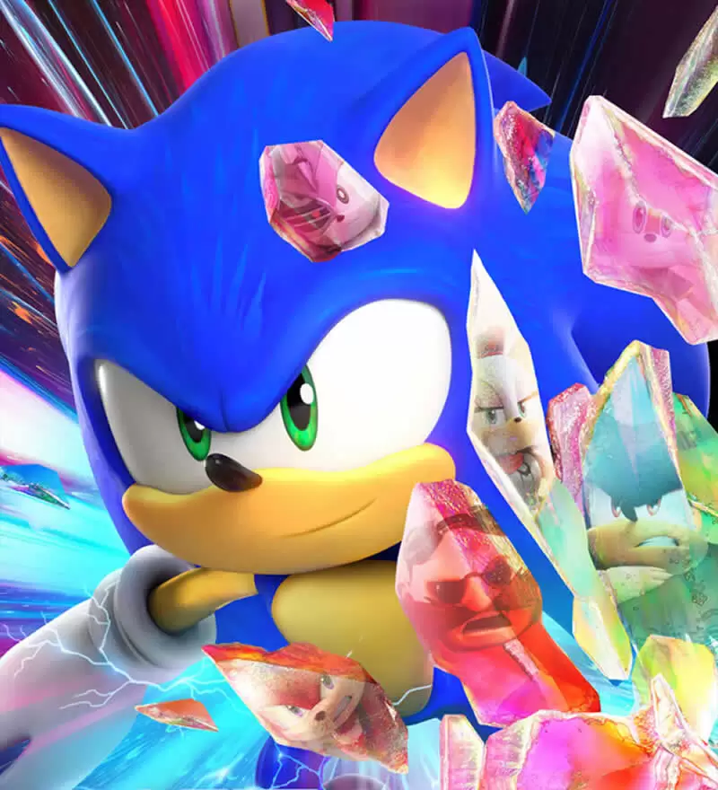 série Sonic Prime Netflix