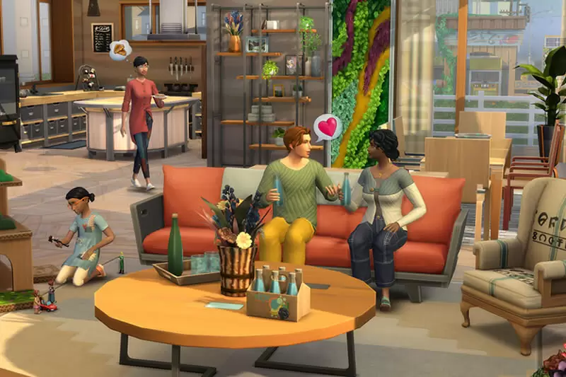 the sims 4