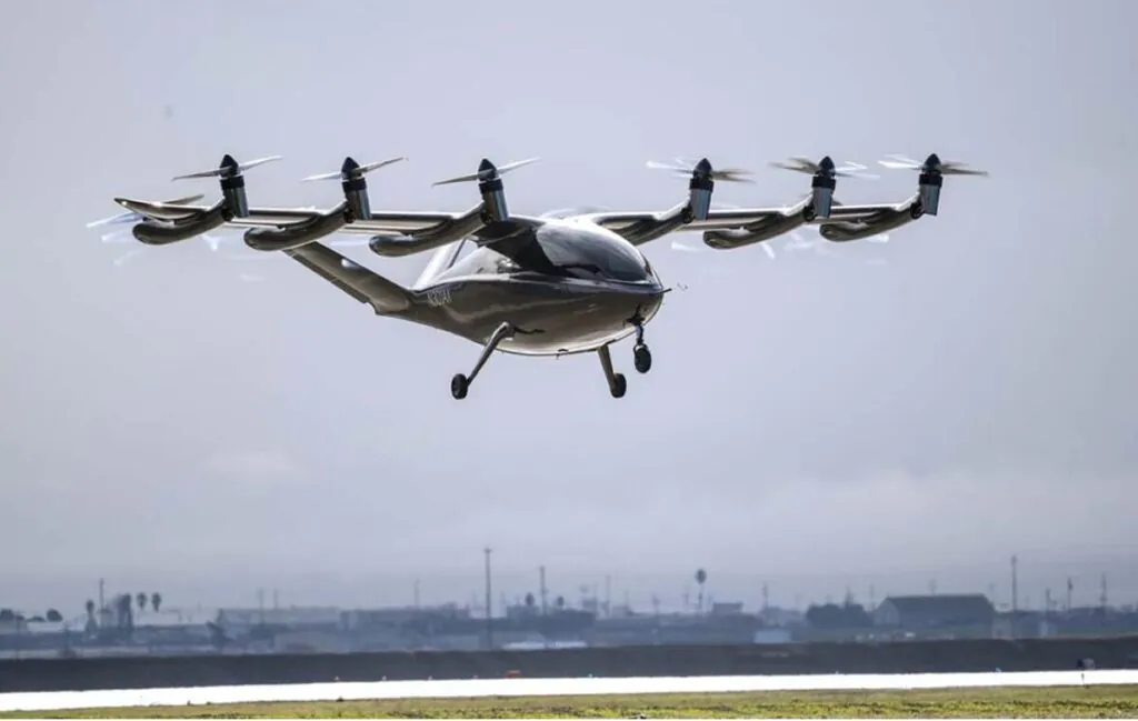 Archer Midnigh evtol