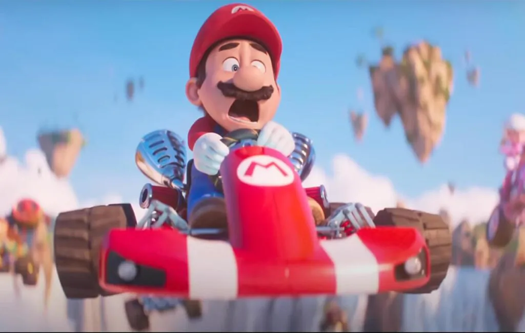 Filme The Super Mario Bros - segundo trailer