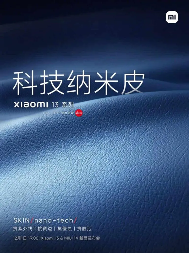 couro Xiaomi 13