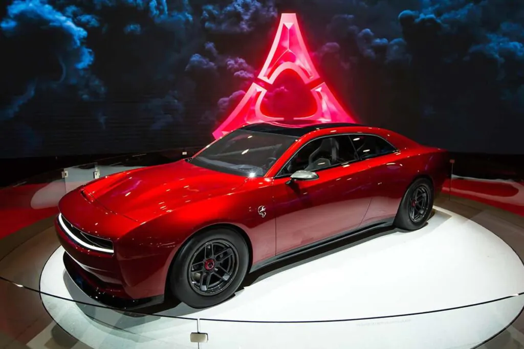 Dodge Charger elétrico