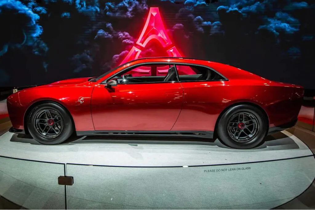 muscle car Dodge Charger elétrico
