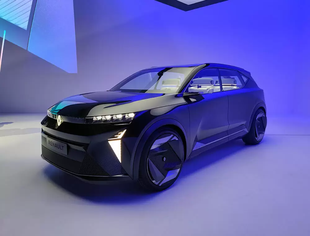 Parceria Renault e Google nuvem