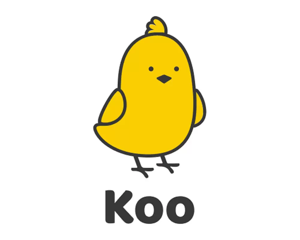 rede social Koo logo