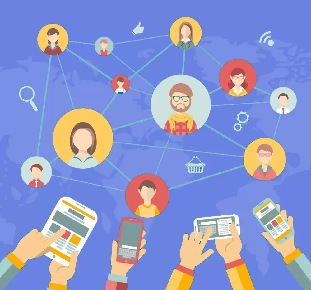 redes sociais convencionais na web3