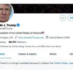 Donald Trump poderá ter conta do Twitter de volta twitter-Donald-Trump-pode-voltar