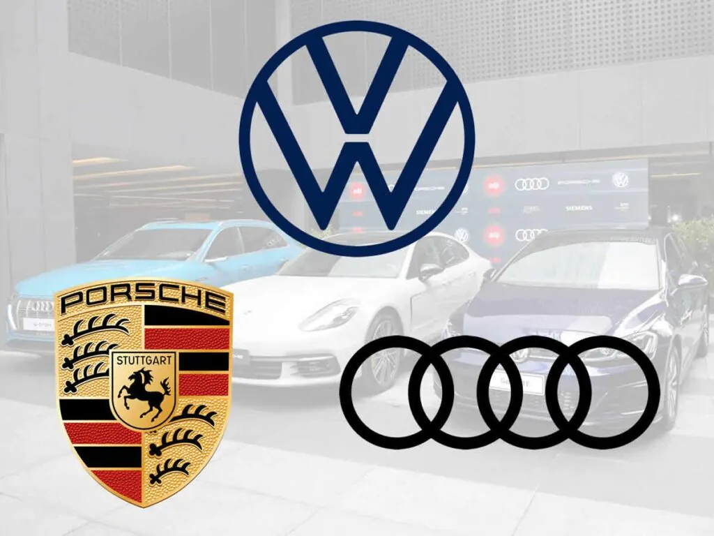 Grupo Volkswagen Audi e Porsche