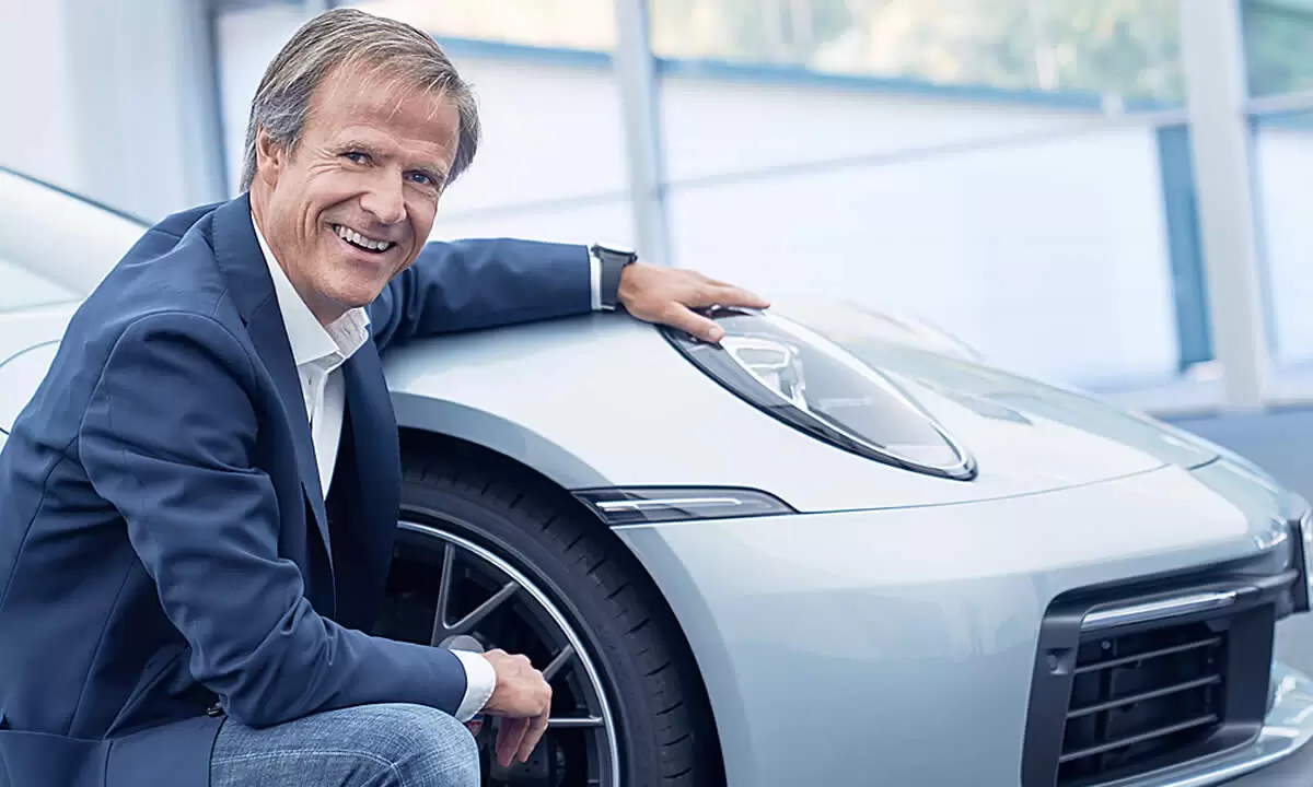 Michael Mauer  chefe de design da Porsche e Grupo VW