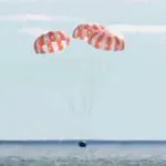 Missão Artemis I é concluída com sucesso pela NASA Orion-da-Missao-Artemis-I-Pousa-na-Terra