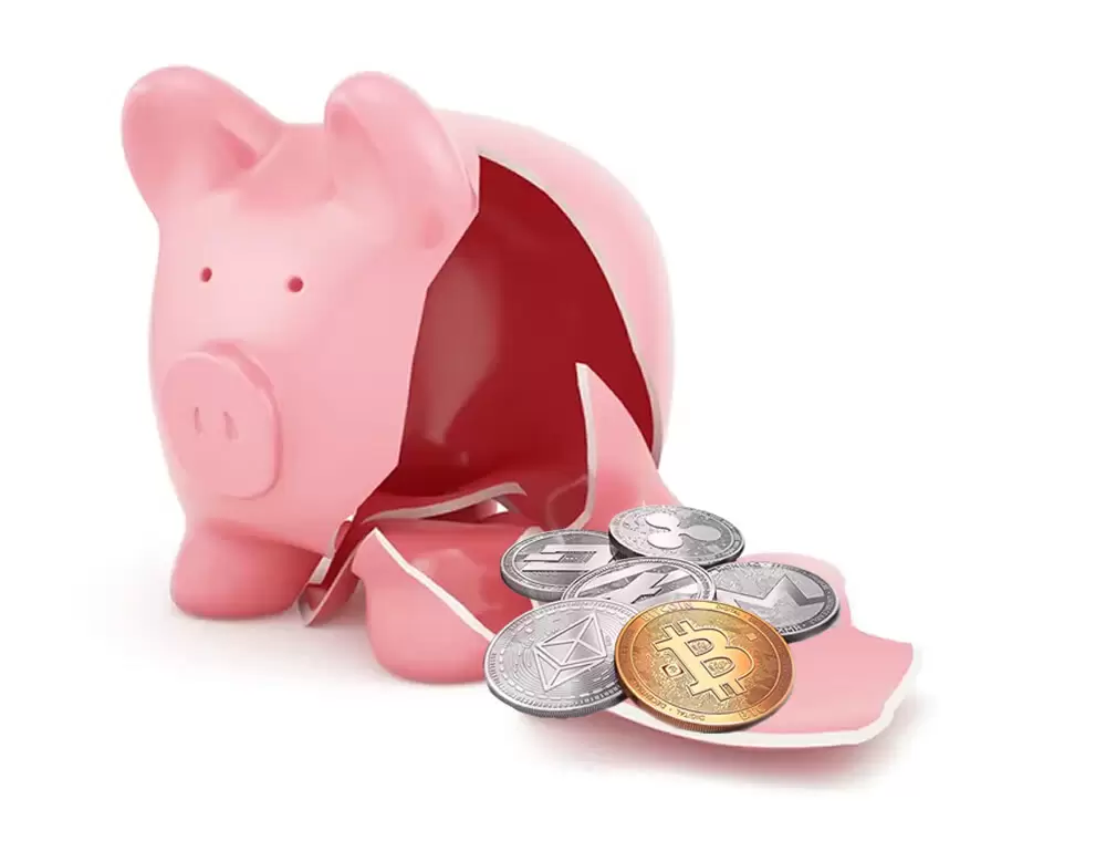 crise e falência nas criptomoedas