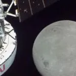 Artemis I dia 21: Orion sai da influência lunar e inicia volta para Terra. Acompanhe ao vivo espaconave-Orion-voltando-para-Terra