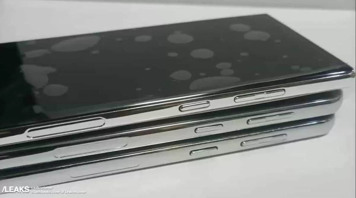 perfil dos Galaxy S23 em vazamento